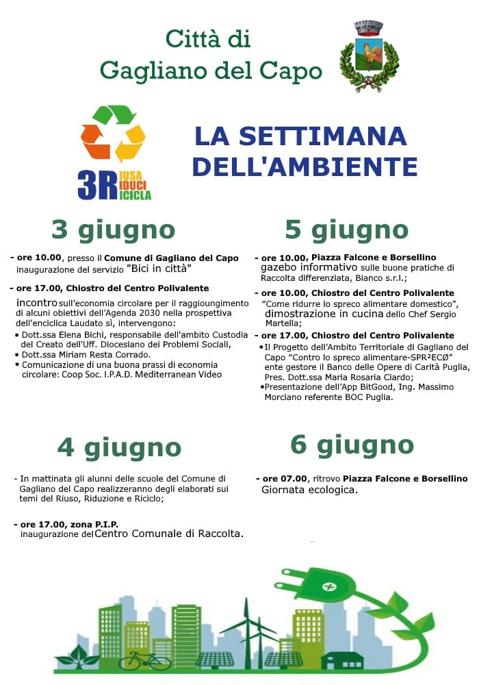 la settimana dell'ambiente