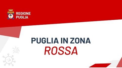 ORDINANZA DEL PRESIDENTE DELLA REGIONE PUGLIA: DAL 27 MARZO AL 6 APRILE IN VIGORE NUOVE MISURE PER FRONTEGGIARE L’EMERGENZA EPIDEMIOLOGICA DA COVID-19